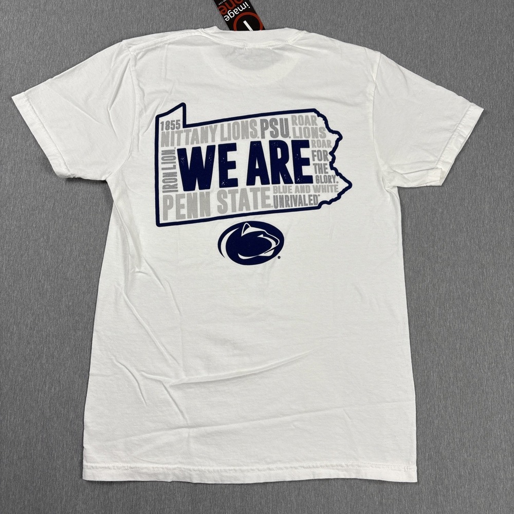 NWT Penn State PSU College NCAA Lady Icers Hockey T-Shirt Size L‎ Nittany Lions